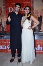 Parineeti Chopra and Aditya Roy Kapoor promote Daawat-e-Ishq in Mumbai on 7th July 2014